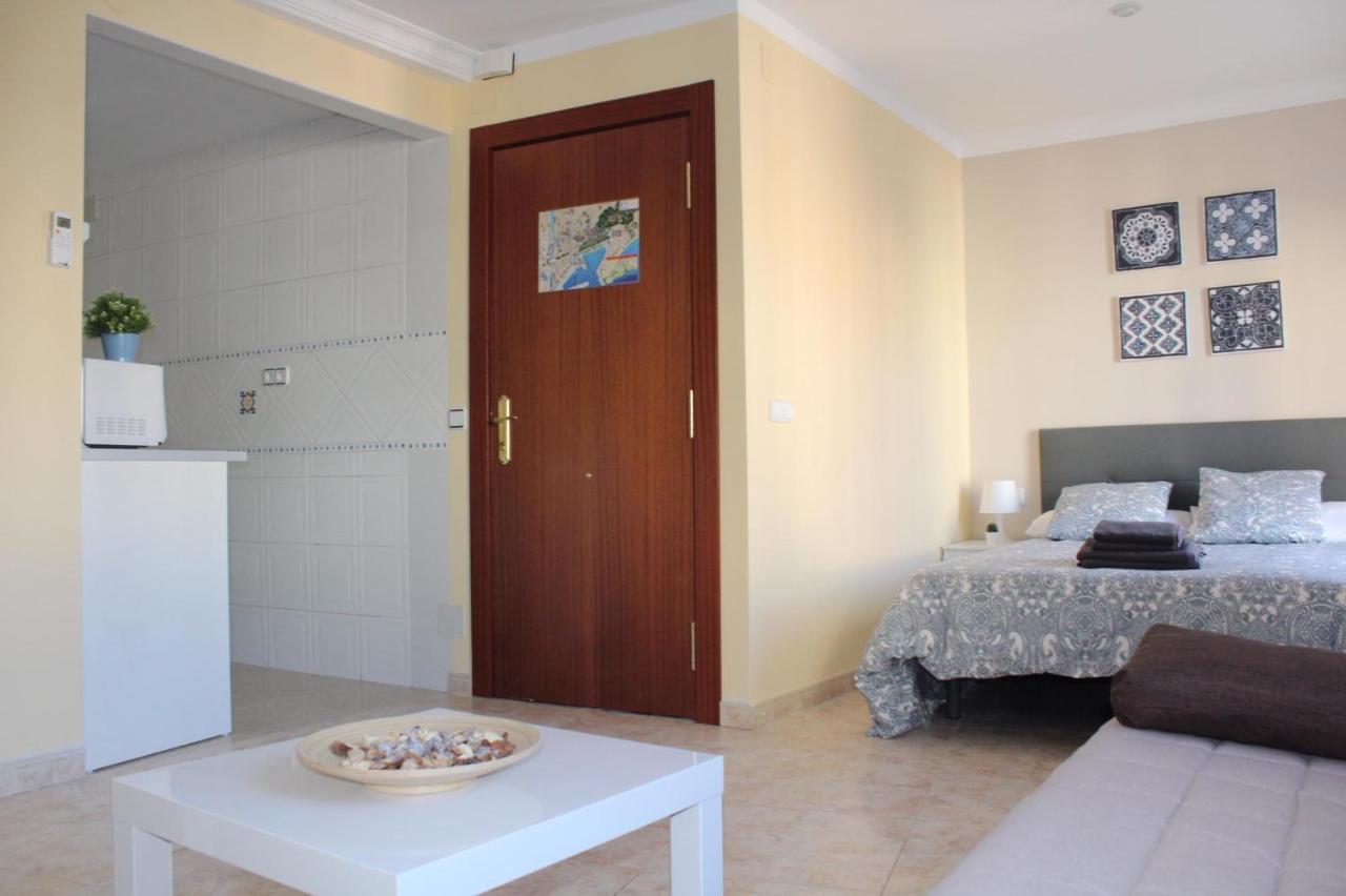 Nice And New Studio With Balcony Close To The City 2ºb Málaga Exterior foto