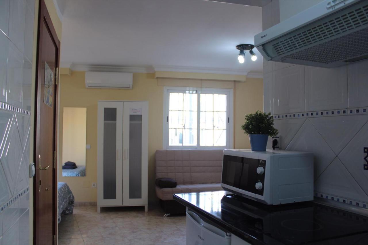 Nice And New Studio With Balcony Close To The City 2ºb Málaga Exterior foto
